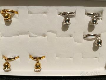 anelli campanellino acciaio 