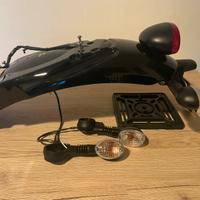 Parafango posteriore codino Triumph Scrambler 900