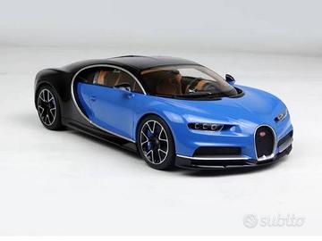 Modello Bugatti chiron 1/18 kyosho