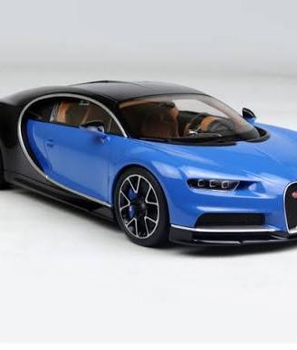 Modello Bugatti chiron 1/18 kyosho