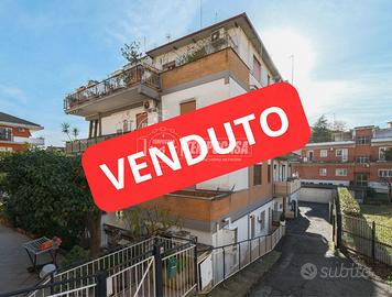 TRILOCALE CON GIARDINO