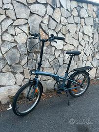 Bici pieghevole Oxylane-6 Speed