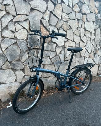 Bici pieghevole Oxylane-6 Speed