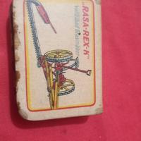 Porta fiammiferi Macchine agricole 