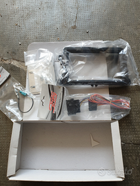 Kit per radio 2 din Golf 5