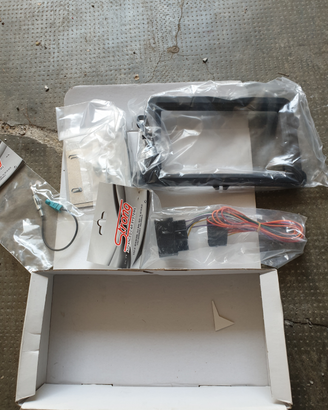 Kit per radio 2 din Golf 5