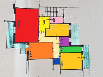 4,5 Vani S.Agata Battiati Centro/Via De Felice