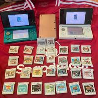 Lotto set bunlde Videogiochi nintendo 3ds ds dsi