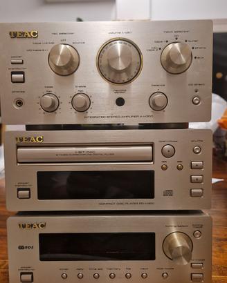 Teac H300 ampli, lettore cd e radio