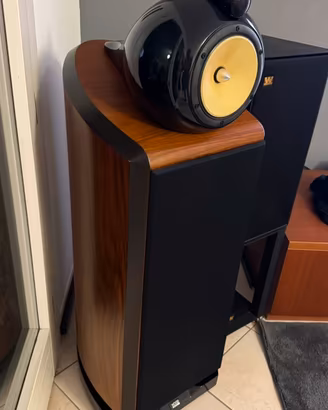 Diffusori acustici Woodsound lbh-10 b&w