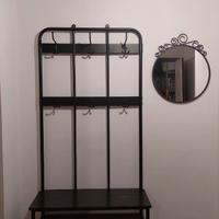 Mobile ingresso Ikea e specchio abbinato