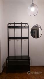 Mobile ingresso Ikea e specchio abbinato