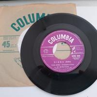 45 giri Paul Anka