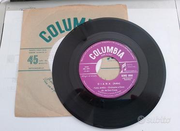 45 giri Paul Anka
