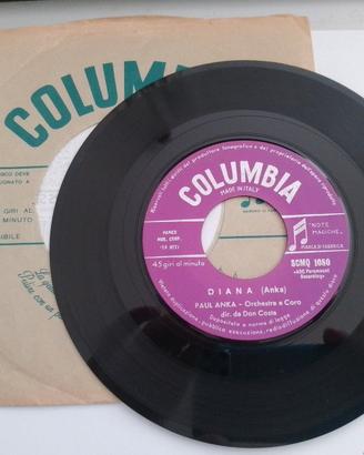 45 giri Paul Anka