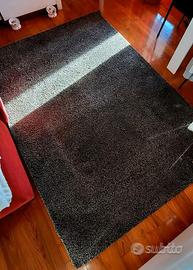 tappeto Alhede grigio-marrone 160x240