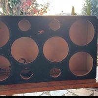 Box muro impianto audio boccolucci