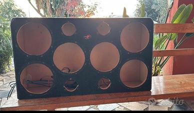 Box muro impianto audio boccolucci