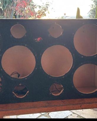 Box muro impianto audio boccolucci