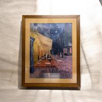 Van Gogh “Terrazza del caffè di notte”  stampa
