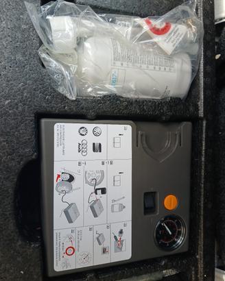 Compressore portatile auto