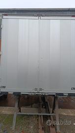 Cassone con centina e telone