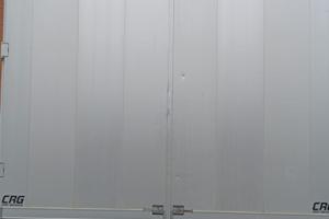 Cassone con centina e telone