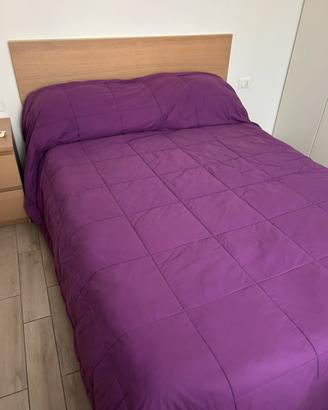 Letto+comodino una piazza e mezza IKEA 50%