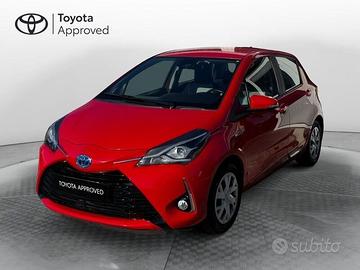 Toyota Yaris III 2017 5p 1.5h Active my18