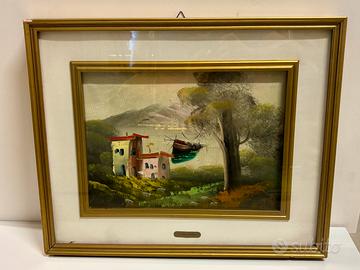 Dipinto di paesaggio