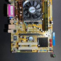 ASUS M2N-MX SE + CPU + RAM Kit