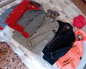 stone Island set 4 giubbotti 