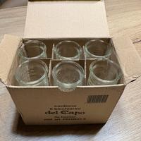 Bicchieri amaro del capo da freezer nuovi. N. 6