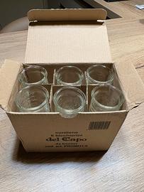 Bicchieri amaro del capo da freezer nuovi. N. 6