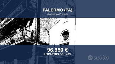 Immobile in asta di 167 m² a Palermo