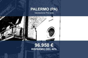 Immobile in asta di 167 m² a Palermo