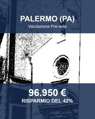 Immobile in asta di 167 m² a Palermo