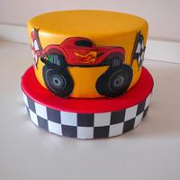 Torta scenografica in gomma eva e polistirolo 