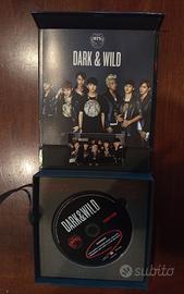 BTS album Dark&Wild 