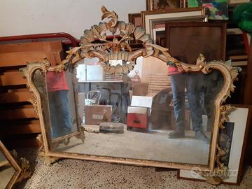 Specchio vintage anni 50