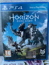 Horizon Zero Dawn per PS4