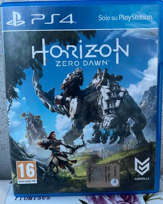 Horizon Zero Dawn per PS4