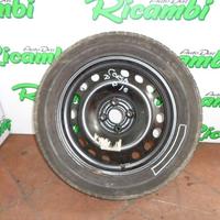 RUOTA SCORTA OPEL CORSA D 16X6 POLLICI 2009