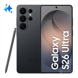 Samsung galaxy s26 ultra 512 gb sigillato - nero