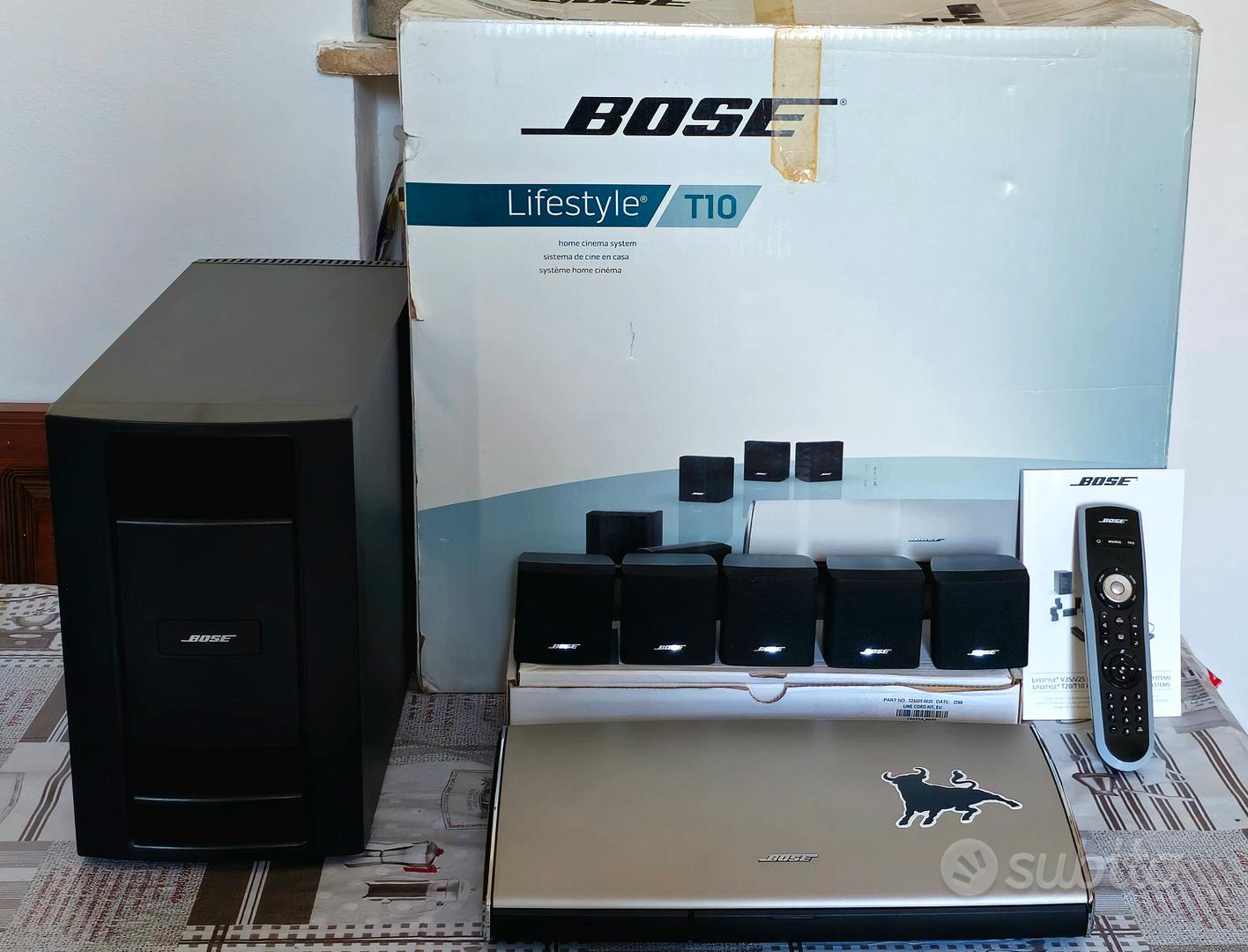 Bose lifestyle T10 perfetto in tutto - Audio/Video In vendita a 