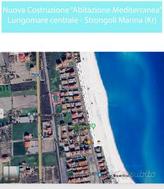 Terreno edificabili traversa lungomare a 100m