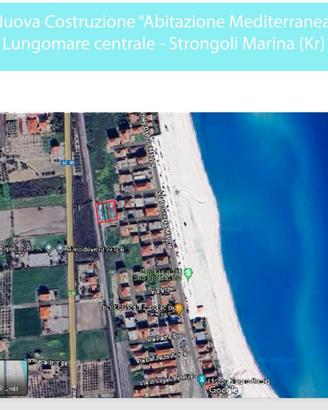 Terreno edificabili traversa lungomare a 100m