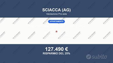 Immobile in asta di 155 m² a Sciacca
