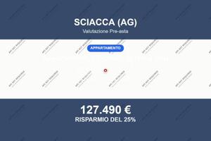 Immobile in asta di 155 m² a Sciacca