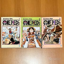 One Piece 1 2 3